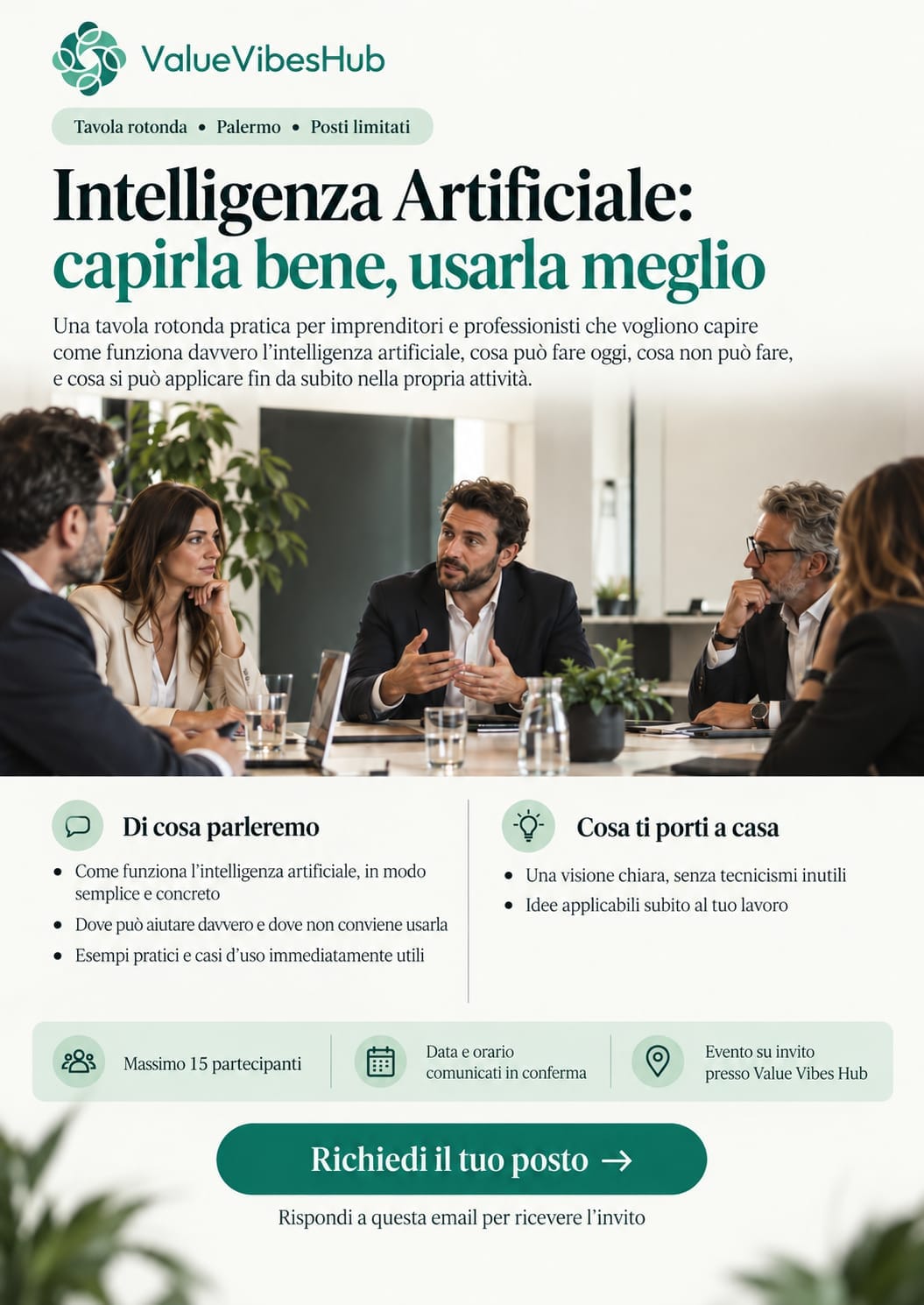 Intelligenza artificiale a palermo