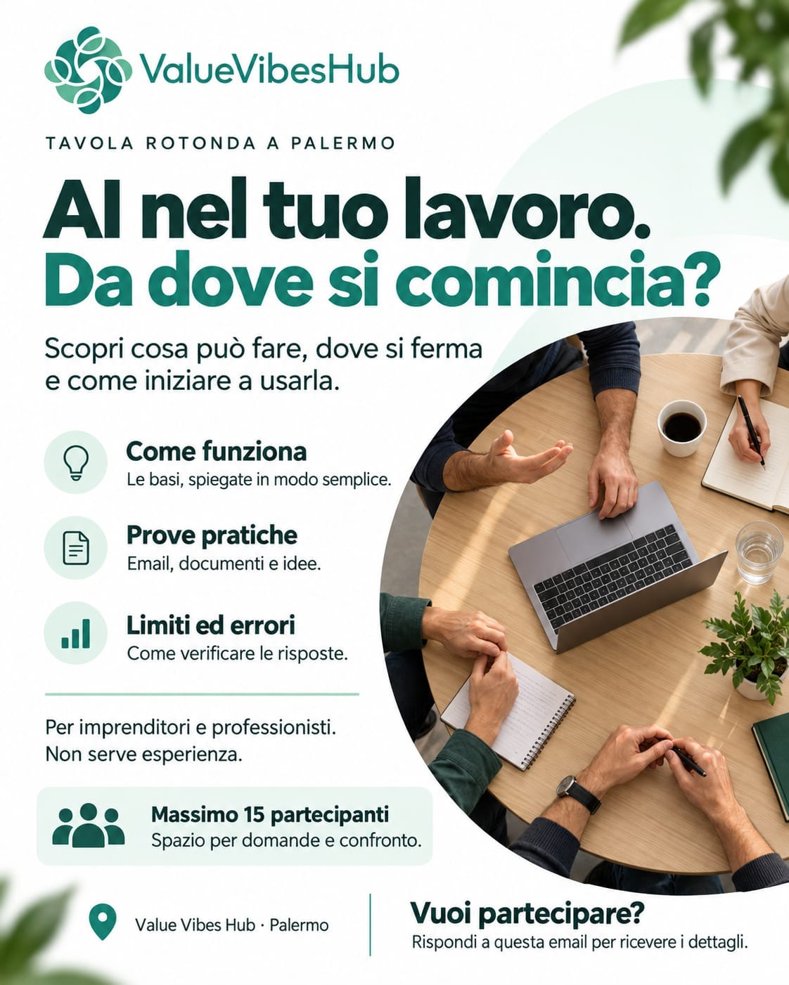Intelligenza artificiale a palermo